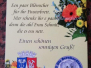 Blumen fürs DRK Grenzstraße