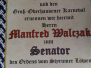 Senatorin Sandra Dietz u. Senator Manfred Walczak