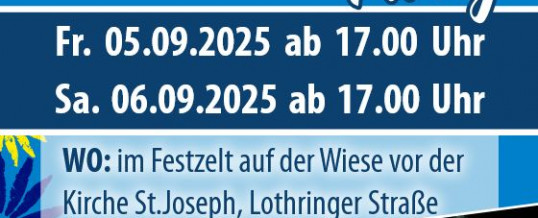 SAVE THE DATE  Sommerfest 05. + 06.09.2025