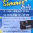 SAVE THE DATE  Sommerfest 18. + 19.08.2023